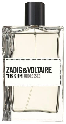 Zadig & Voltaire This is Him! Undressed Eau de Toilette 100 ml OVP NEU