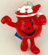 Kool-Aid Man 2022 Ruz Novelty Decoupage Christmas Tree Ornament - New
