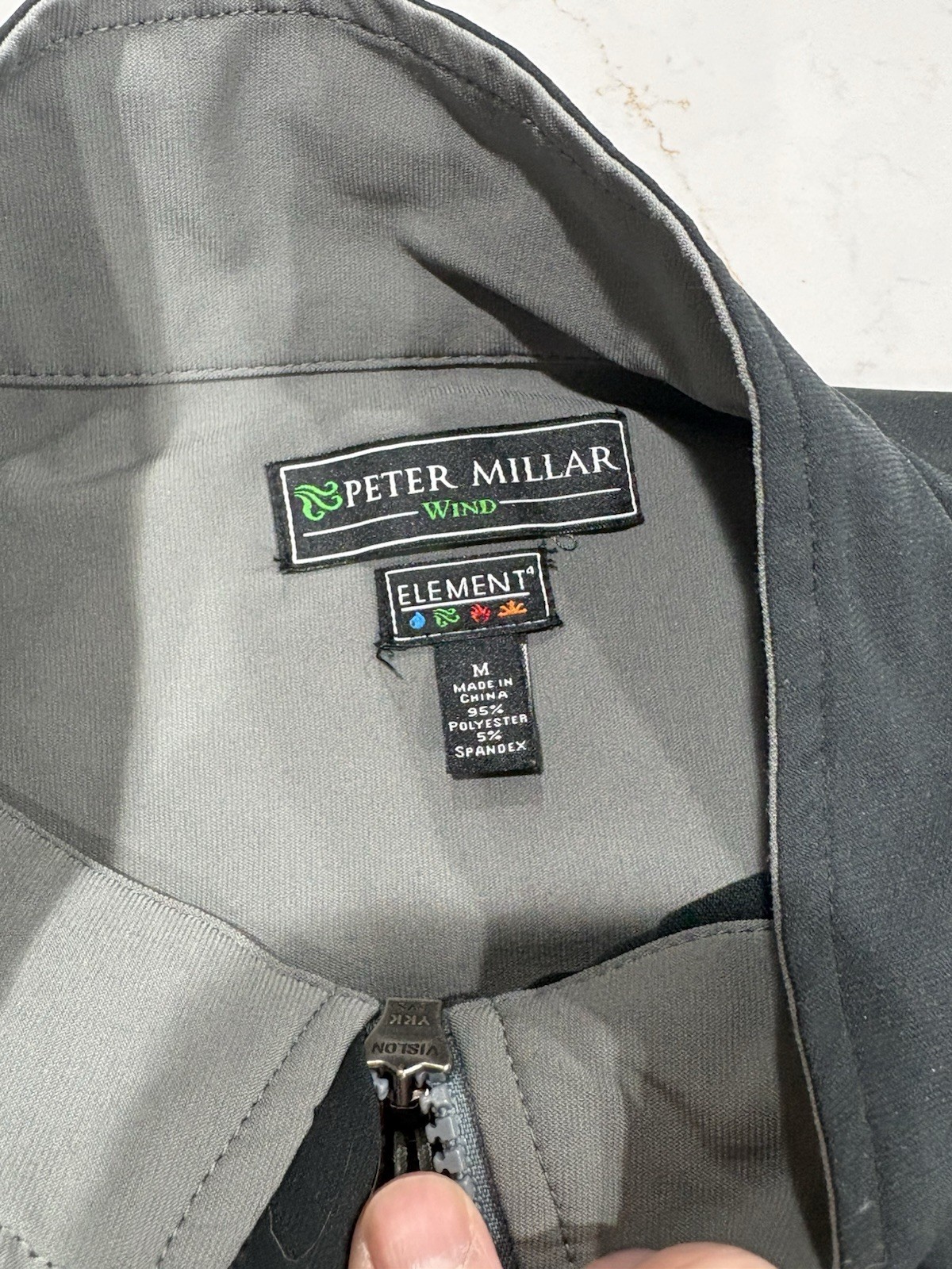 Peter Millar Jacket Mens Element Wind Resistant B… - image 5