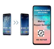Samsung S23 Ultra Damaged Screen Replacement Service. Green Screen/ Line ETC.