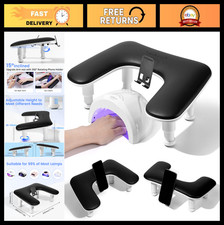 Adjustable Nail Tech Arm Rest with Rotating P...