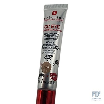 Erborian CC Eye Cream - Getönte Augencreme hellt auf und spendet Feuchtigkeit mi