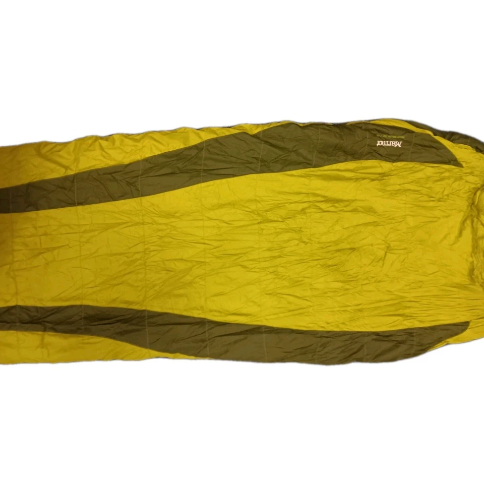 Saco de Dormir Marmot Never Winter Eco Talla Regular 30°F -1°C Excelente Estado Foto 3 de 4
