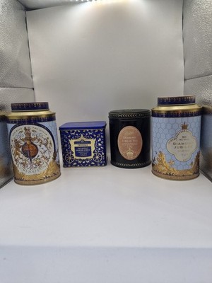 The Queen's Diamond Jubilee Teedose Dosen Royal Collection & Twinings leer