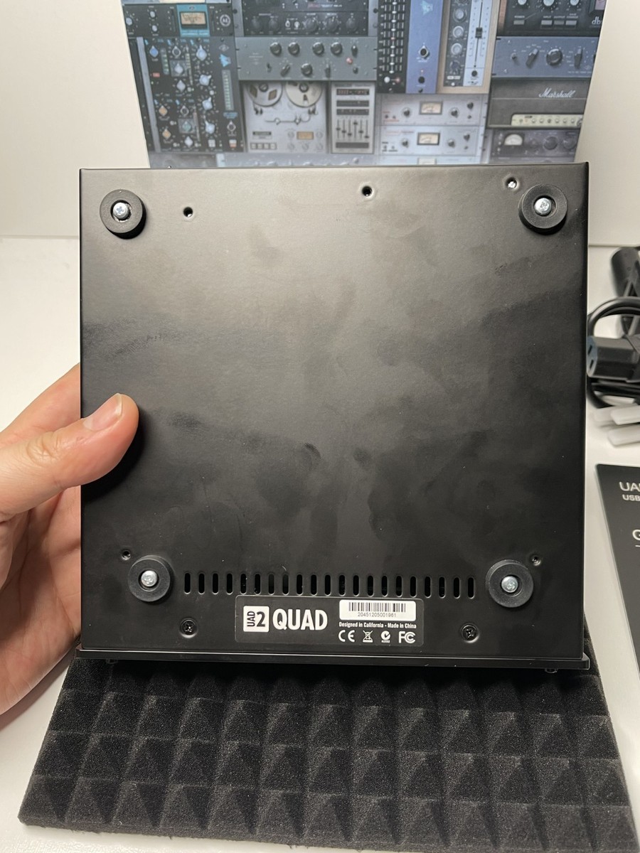 Universal Audio UAD-2 Satellite Thunderbolt Quad Core for sale