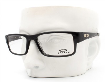 Oakley Airdrop Eyeglasses OX8046-0255 Glasses Shiny Black Ink 55mm with Case