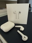 APPLE AIRPODS A2031/A2032 2ND GEN WIRELESS EARBUDS & CHARGING CASE WITH BOX