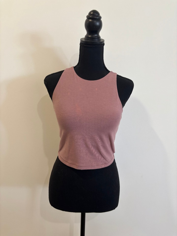 Purple Activewear/Yoga Top