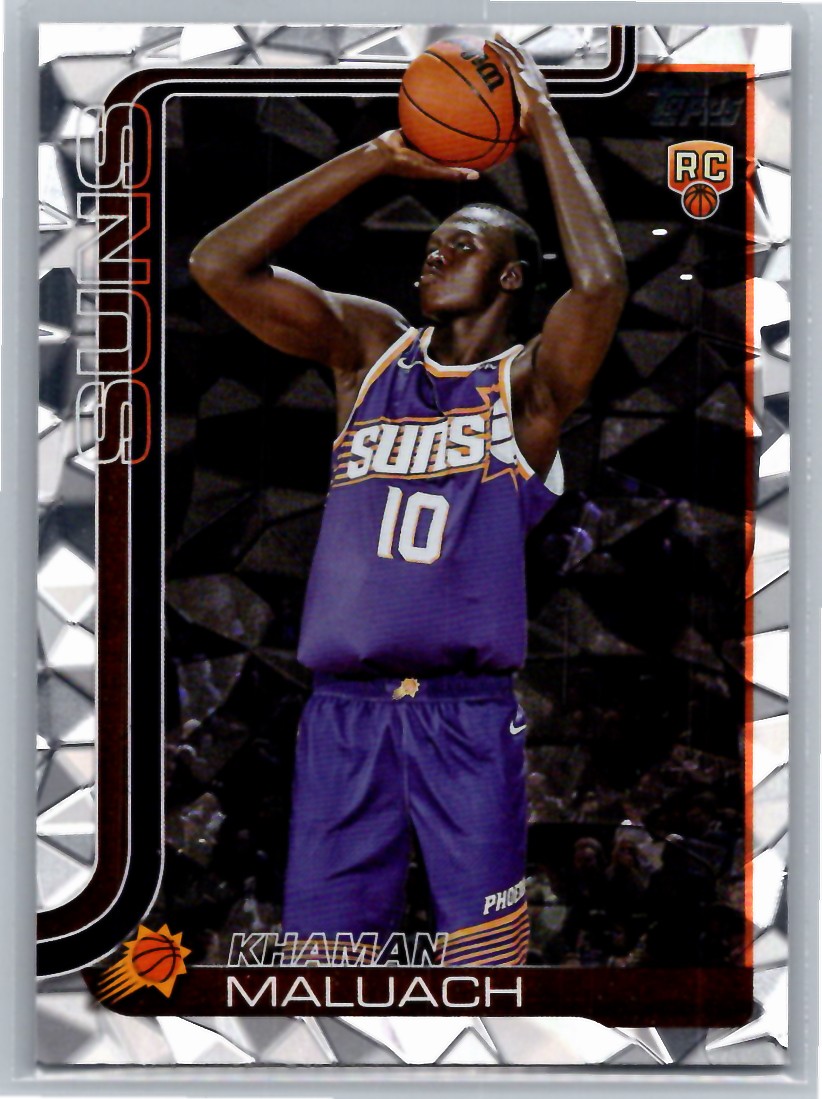 2025-26 Topps #210 Khaman Maluach Diamante