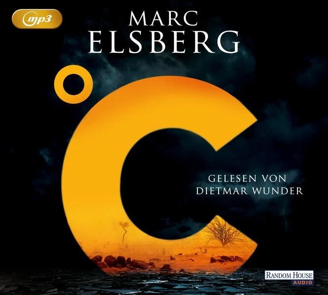 °C - Celsius  [Hörbuch/mp3-CD] Thriller - Der neue Bestseller vom Blackout-Autor - Bild 1 von 1