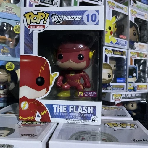 Funko Pop! Vinyl: DC Universe - The Flash (52 Suit) #10