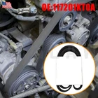 For Nissan Versa 2012-2019 1.6L Car V-Ribbed Serpentine Drive Belt 117201KT0A