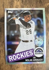 2020 Topps Chrome - 1985 Topps Nolan Arenado #85TC-24