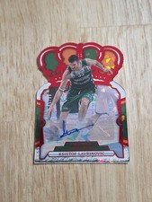 2023-24 Crown Royale Euroleague KSISTOF LAVRINOVIC Red Crystal Autograph /99