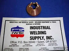 Thermal Dynamics TD 9-5780 Stand-Off Nozzle Crown OEM PCH52  PCM52 Copper