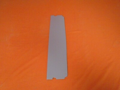 1980-92 For Cadillac Fleetwood Brougham / Coupe Deville Rear Flat License Filler