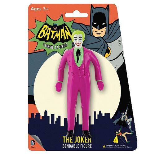JOKER CHページ BATMAN CLASSIC TV SERIES THE JOKER 5.5 INCH NJ CROCE