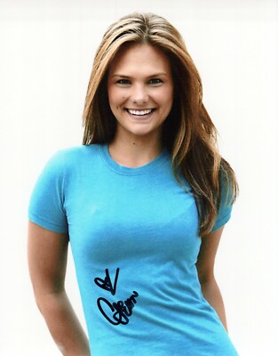 Cassandra Jean glamour shot autographed photo signed 8x10 #5 | eBay