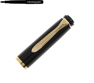 Pelikan M150 / R150 Ersatz-Kappe in Schwarz