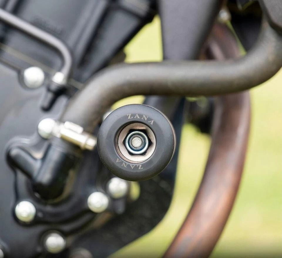 "MARCO DESLIZANTE, NEGRO" APTO PARA HONDA CB 300R Foto 3 de 4