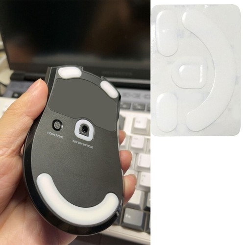 Precise Glides Mouse Feet Pad Mouse Skates for DeathAdder Mouse - Photo 7/8