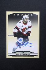 2022-23 UD Parkhurst Champions Hockey #278 Mark Kastelic Rookie Auto Card G