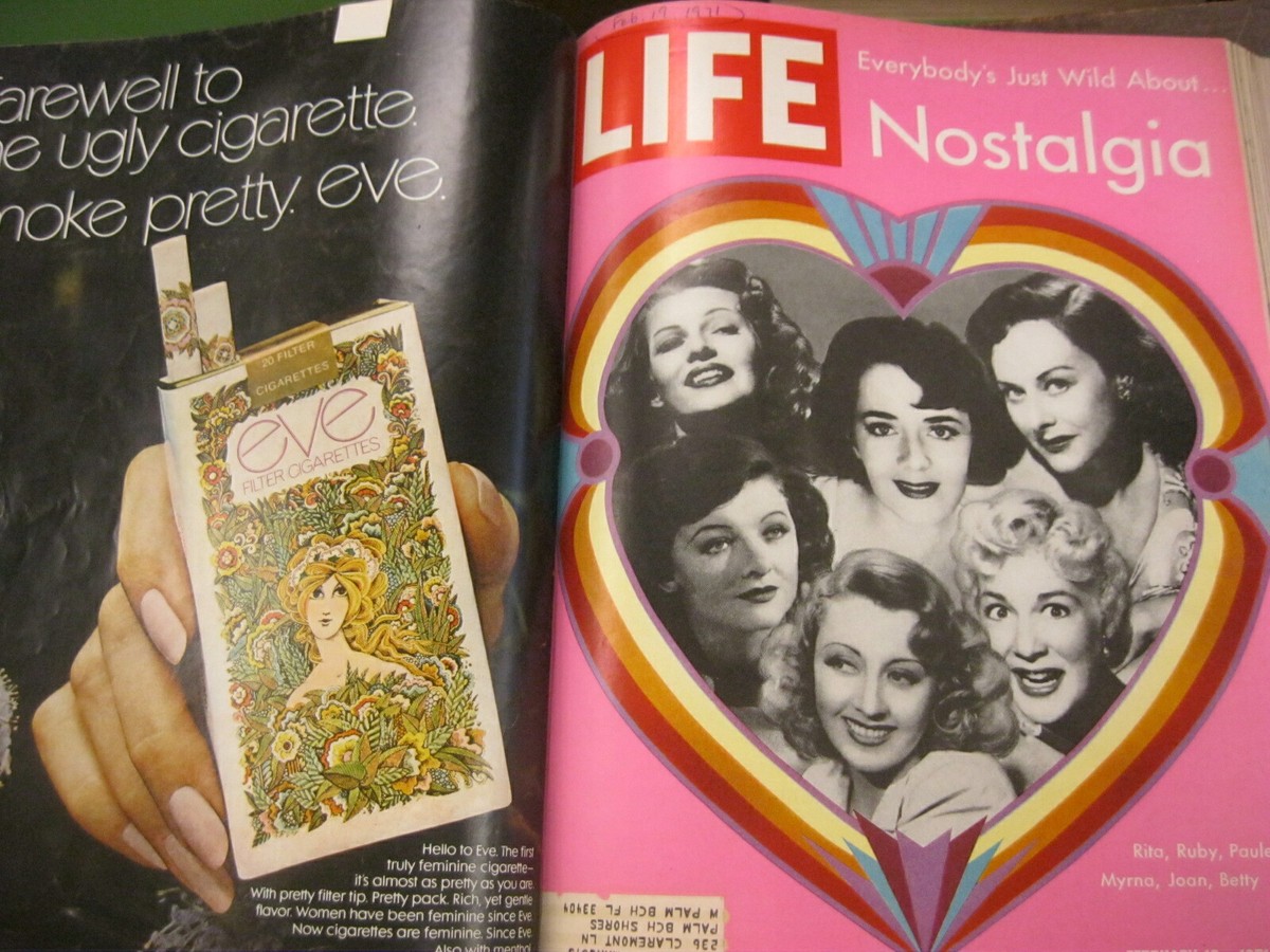 LIFE magazine - bound volume (January-February-March 1971