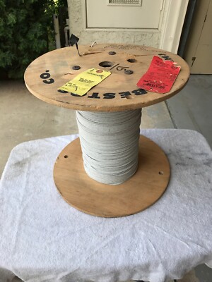 MICATEMP High Temp. Lead Wire 20AWG 19 Strand NCC +1200F (+649C) 600V - 10Ft