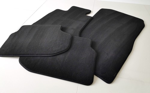 Velours Fussmatten passend für BMW 1 er E81 E82 Coupe und Dreitürer 2004-2013 - Bild 7 von 10