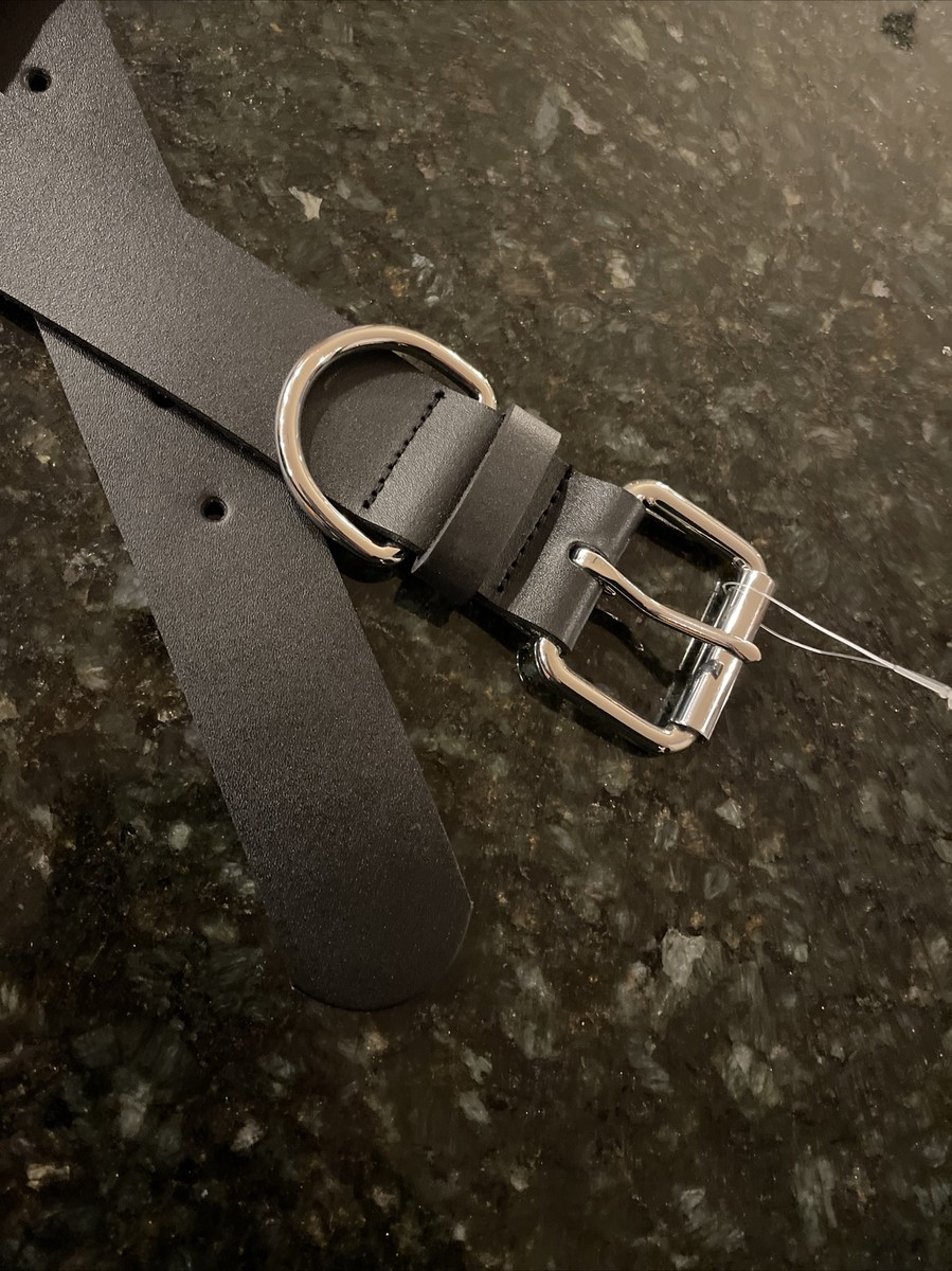 Urban Outfitters Celestial Silver Buckle Black Velvet Belt sz SMALL Rugged Western Leather Belt for Men | The Amarillo - Hanks Belts main image 3