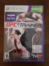 UFC Personal Trainer: The Ultimate Fitness System (Microsoft Xbox 360, 2011)