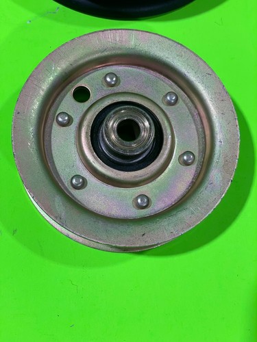 CRAFTSMAN 42" DECK RIDING MOWER IDLER & MANDREL PULLEYS 131494 173436 153535 - Picture 3 of 5