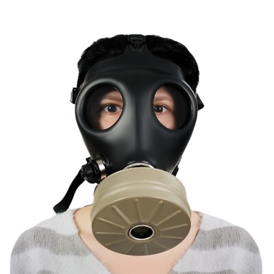 イスラエル製 4A1 40MM NATO ガスマスク | NBC防護 | 給水チューブ