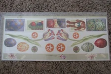 Creative Memories Jumbo Great Lengths Cottage Spring 1 Sticker Sheet NIP