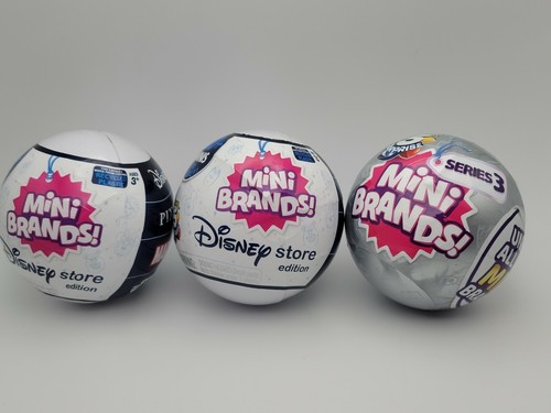 Zuru Mini Brands Exclusive Disney Store 