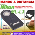 Compatible NIKON ML-L3 ★D7500 D5100 D90 D3400 F65 F55 P6000 P900 Remote Control