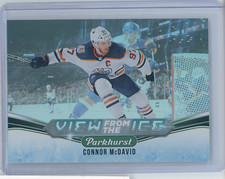 2019-20 Upper Deck Parkhurst View from the Ice Connor McDavid #V-15