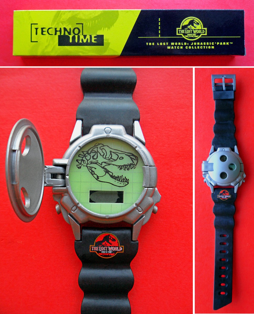 TECHNO TIME T-REX Jurassic Park The Lost World Promo Burger King - Main Image