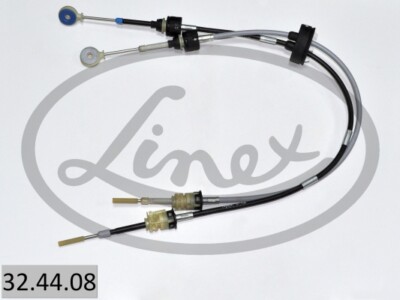 LINEX 32.44.08 cable, manual transmission for OPEL