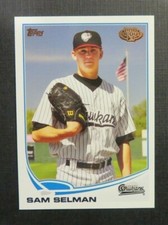 2013 Topps Pro Debut, Idaho Falls Chukars - SAM SELMAN