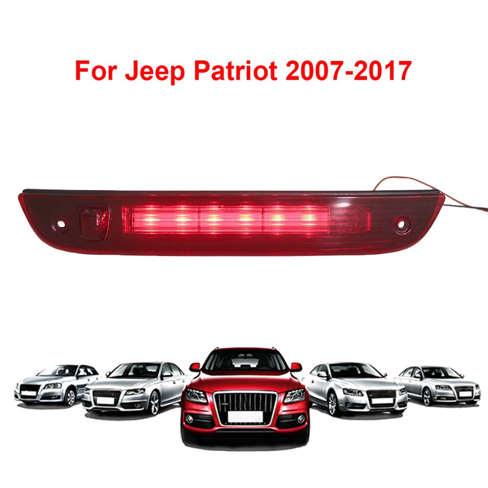Car Rear Brake Light 5116236AF High Mount Warning Light for Jeep