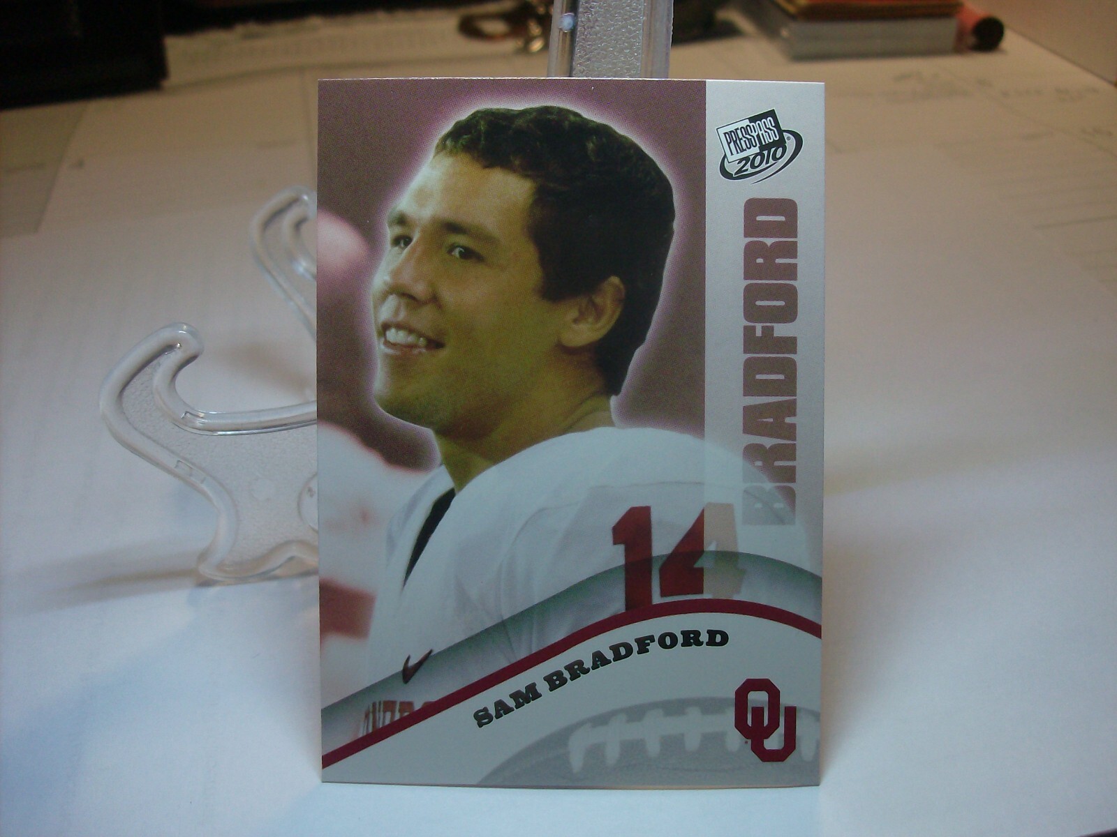 Sam Bradford Press Pass Wal-Mart Exclusive #WM3 Base