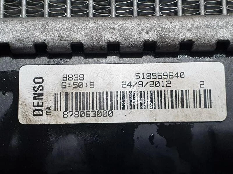 518969640 wasserkühler für ALFA ROMEO MITO (145) DISTINCTIVE 2006 4478644 - Изображение 4 из 4