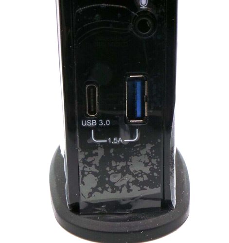 PLUGABLE USB-C TRIPLE MONITOR DOCKING STATION WITH 60W LAPTOP CHARGING UD-ULTCDL - Picture 9 of 14