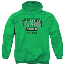 Delta State University Adult Pullover Hoodie Est. Date, Kelly Green, S-3XL