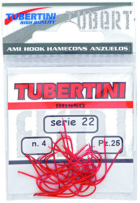 Tubertini Haken Serie 22, Bienenmaden Top Haken, 0,199 /Stück
