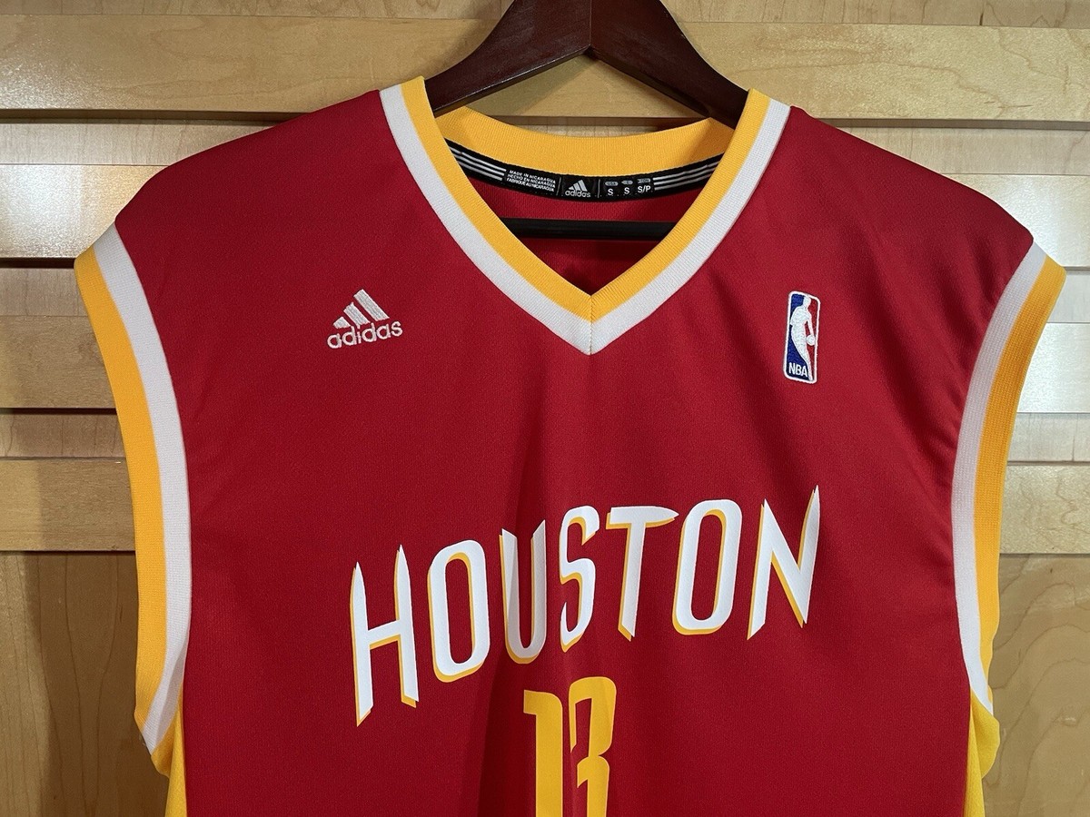 美品 Adidas NBA ROCKETS 13 HARDEN ユニフォーム S _12.JPG?set_id=880000500F