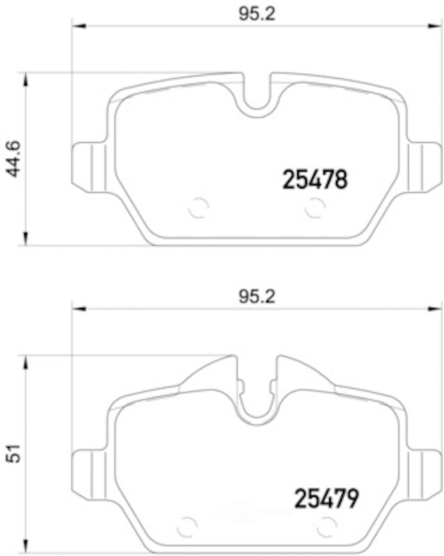 HELLA Pagid Brake Pad Wear Sensor - Electronic Wear Indicator (Part# 355251331 / SOE000023)
