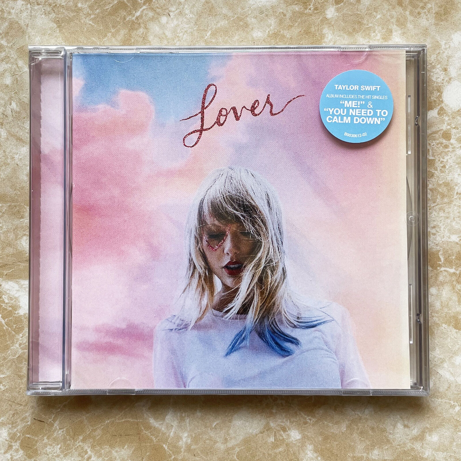 Taylor Swift: Lover CD Album New Sealed