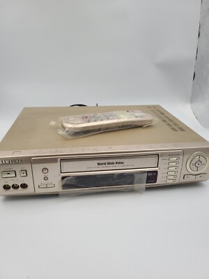 Samsung World Wide SV-3000W VCR   Recorder Multi System +remote, Parts/repair 
